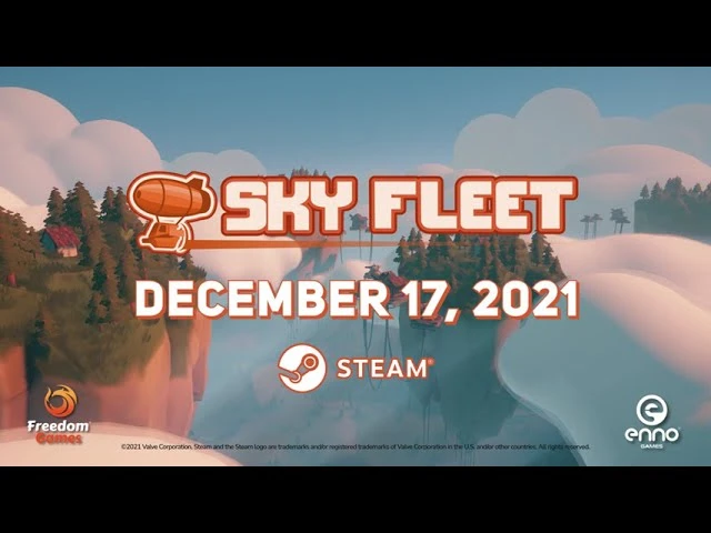 Кооперативный шутер Sky Fleet в жанре Tower Defense выйдет на ПК и Nintendo Switch 17 декабря