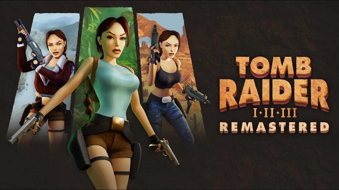 Tomb Raider 1-2-3 Remastered "Трейнер +9" [RUNE] {PLAYMAGiC}