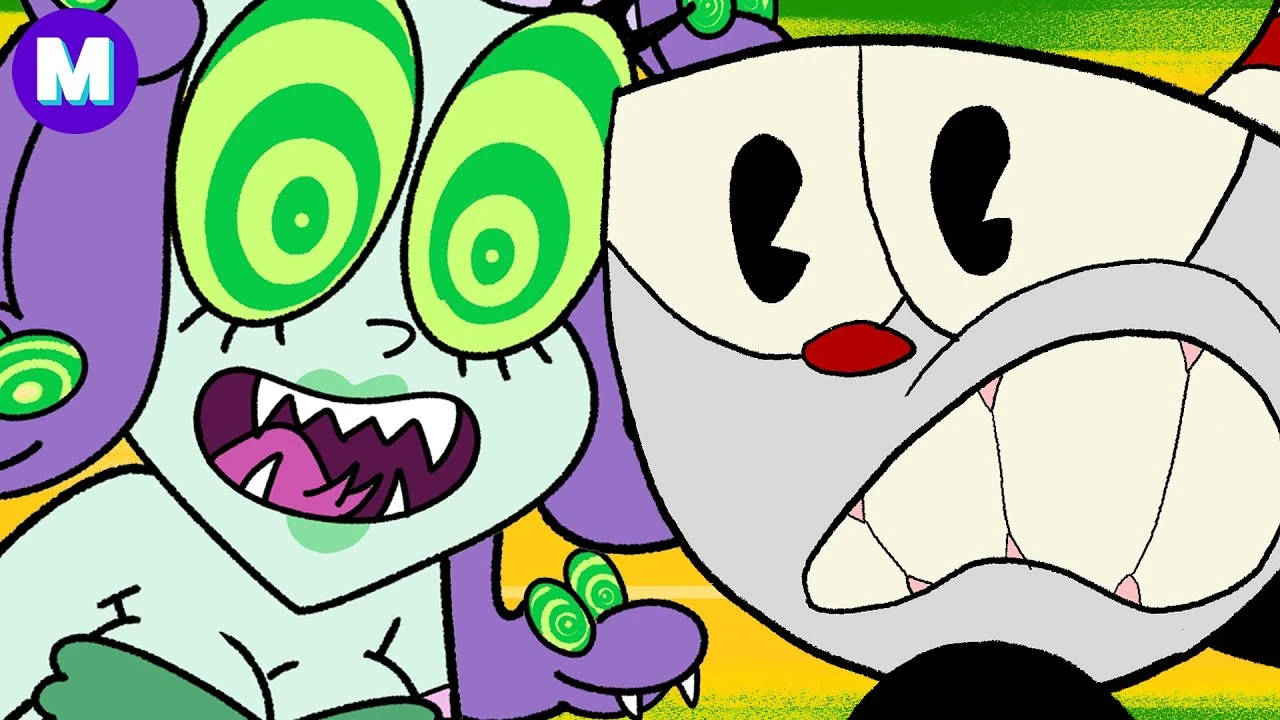 Симпующий моряк из Cuphead