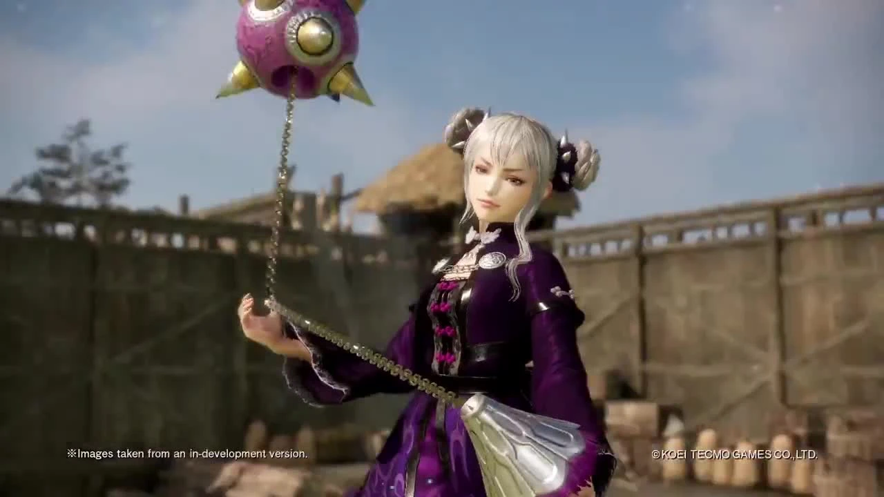 Dynasty Warriors 9: DLC#3 Dong Bai
