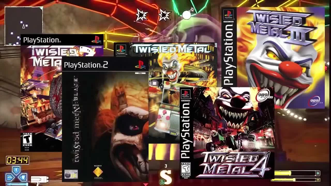 Самый честный трейлер Twisted Metal.