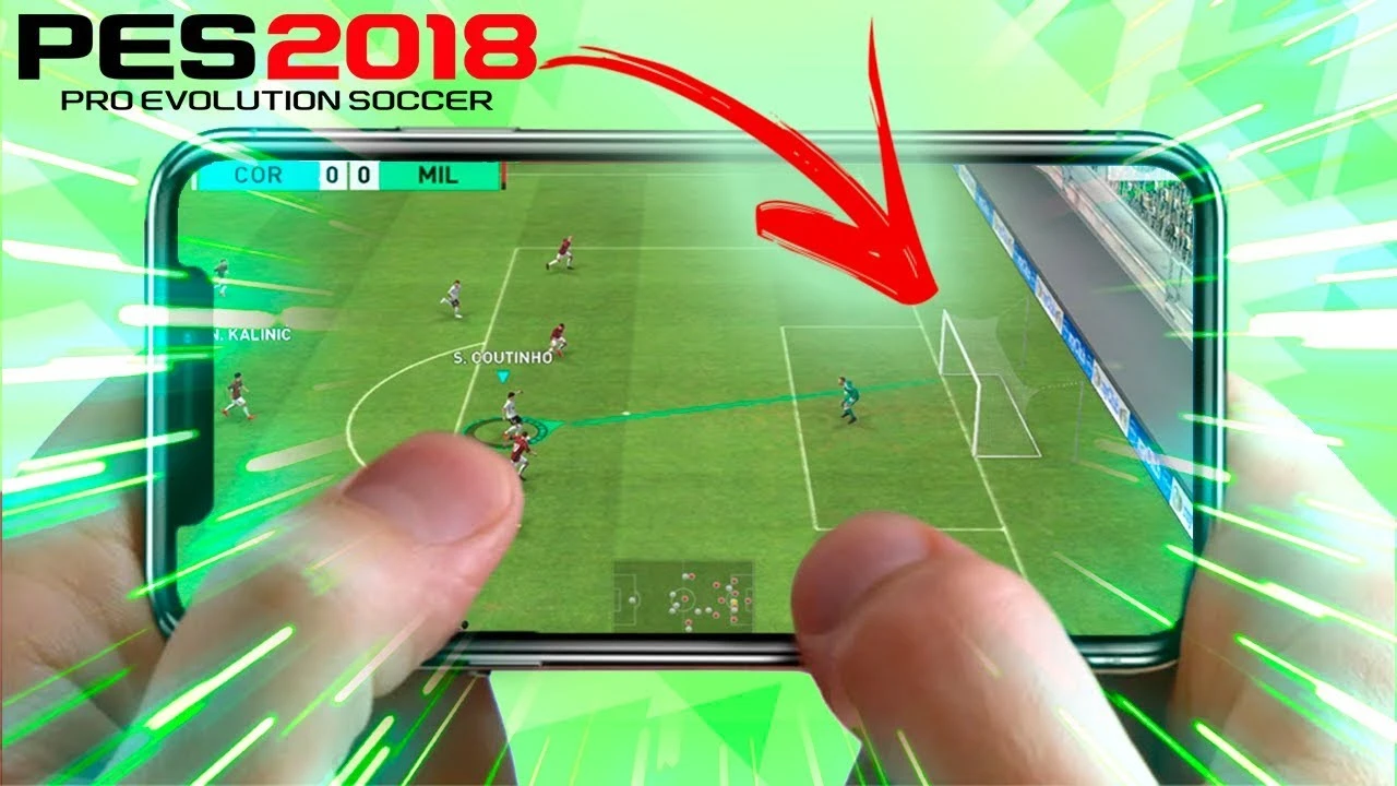 Мобильная версия PES2018 получила обновления