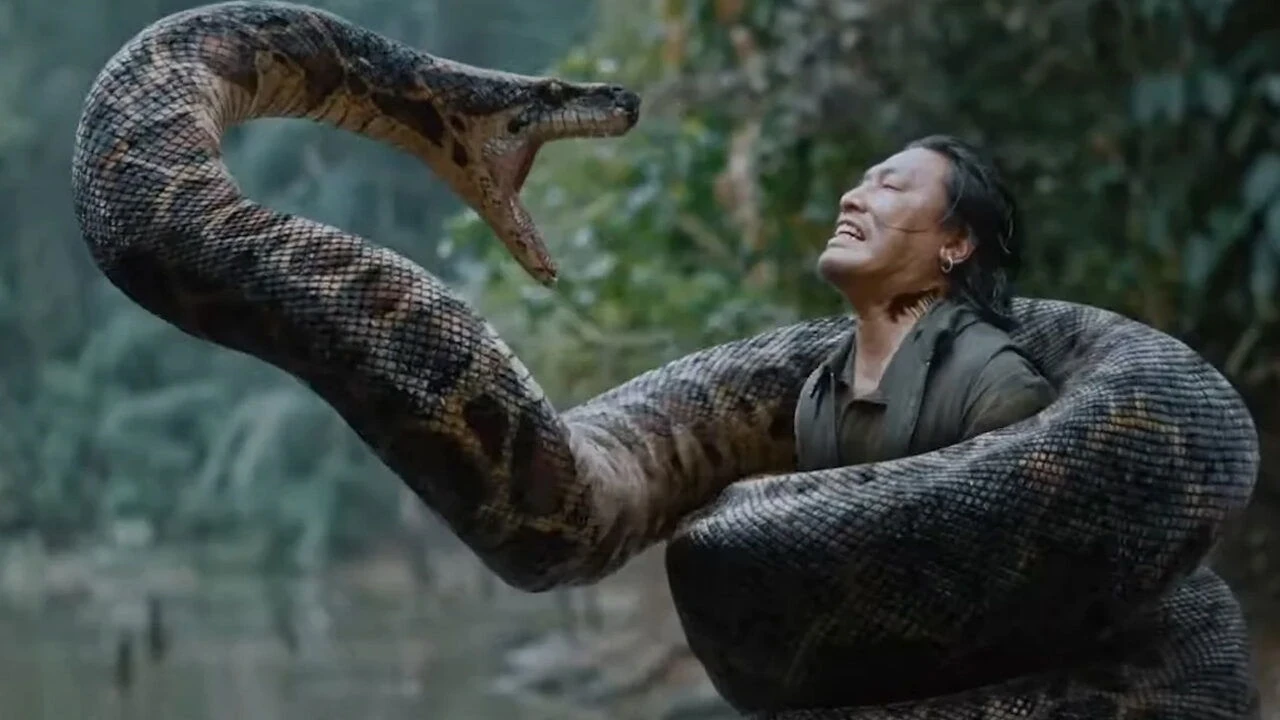 Один из худших фильмов года: критики разгромили новую "Анаконду"