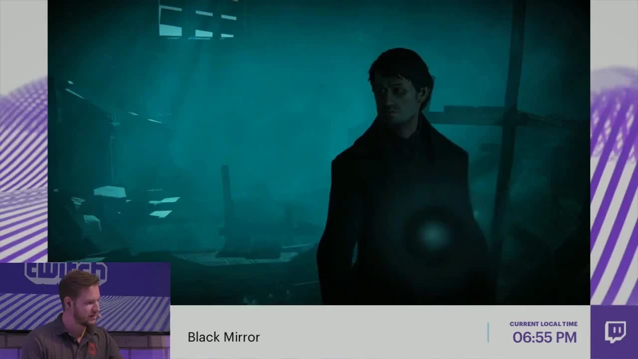 Gamescom 2017:Новый геймплей Black Mirror