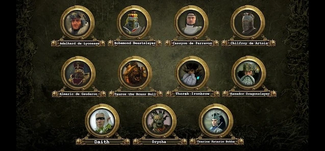 Total War: Warhammer 2 "Мод Новые Лорды от автора Mixu's"