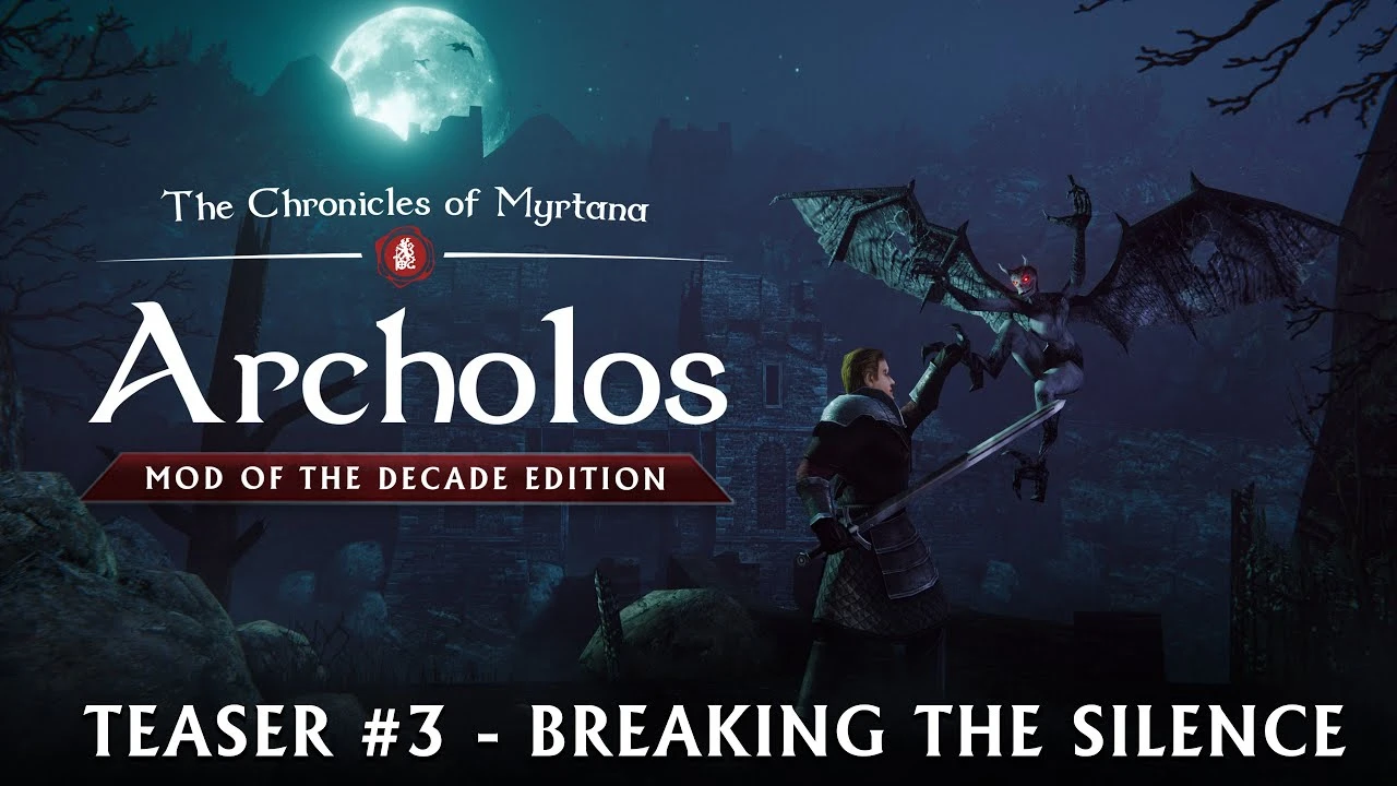 Chronicles of Myrtana Archolos, фанатский приквел для Gothic 2, получит крупное обновление 2.0 в 2026 году