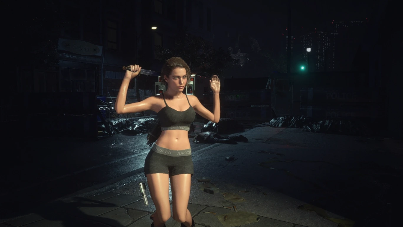 Resident Evil 3 "Танец"