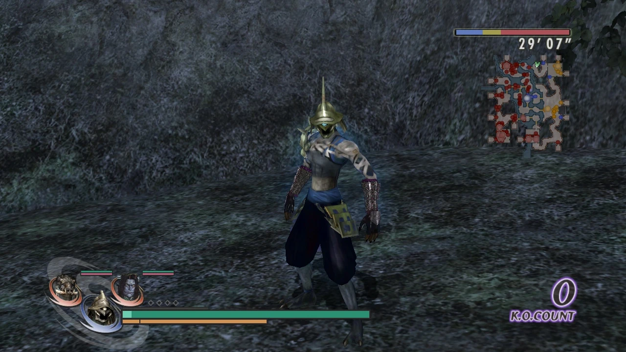 Warriors Orochi 2 "Dodomeki WO4 Alt "