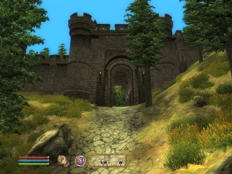 TES 4: Oblivion "Замок Дракона"