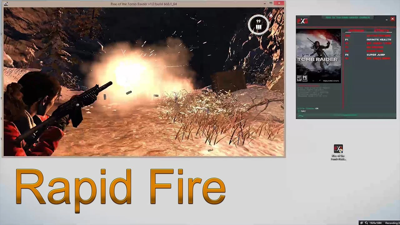 Rise of the Tomb Raider: Трейнер/Trainer (+6) [Update: 30.09.2016] {FutureX}