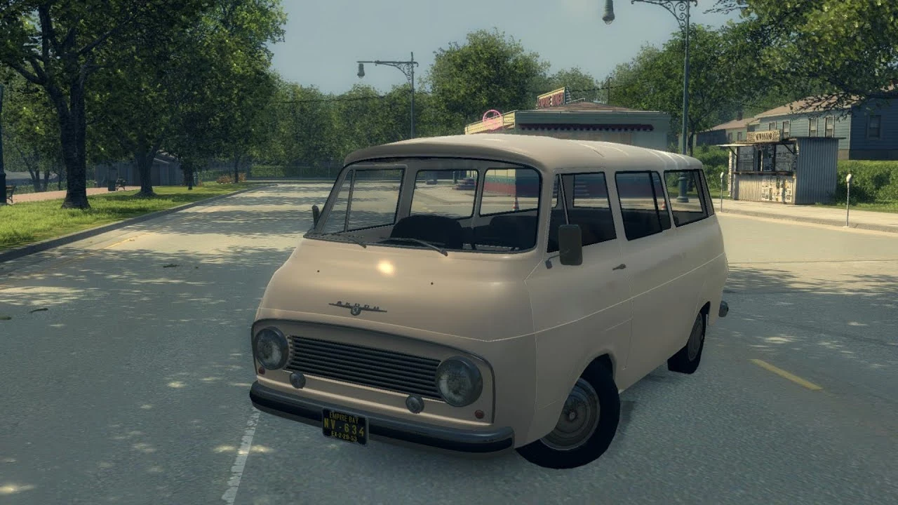 Mafia 2 "Автомобиль - Skoda 1203"