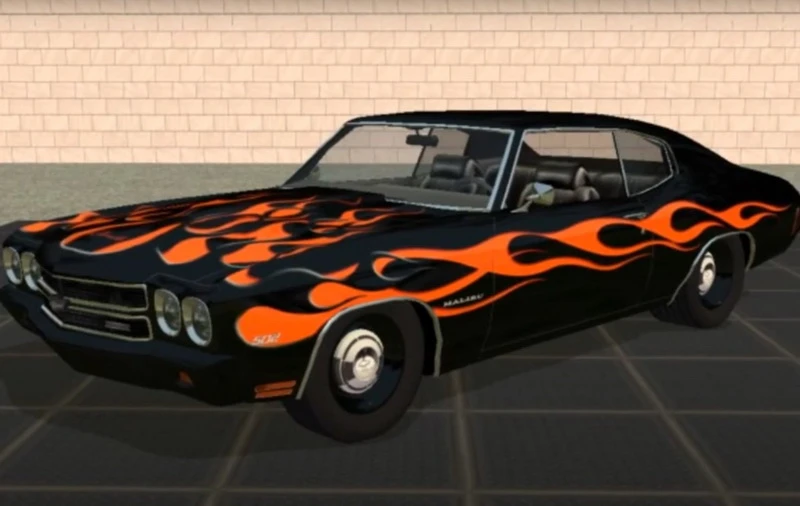 The Sims 2 ''Винтажные автомобили и не только''