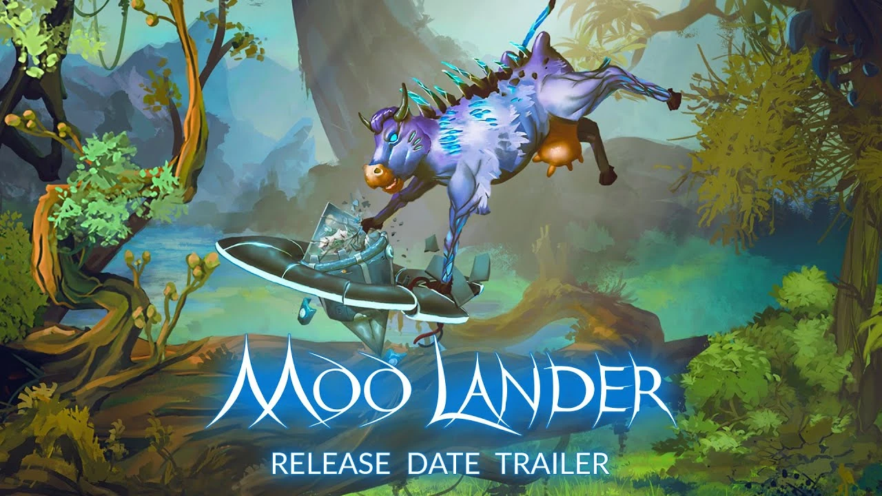 Платформер Moo Lander выйдет в конце мая