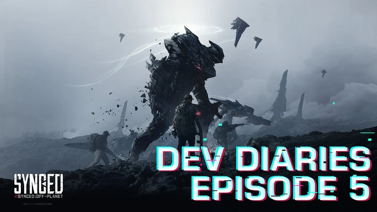 Пятый выпуск дневников разработчиков Synced: Off-Planet посвящен процессу создания игры