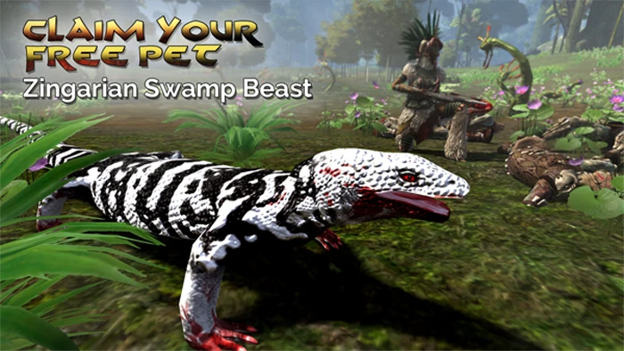 Age of Conan - Получаем питомца в подарок