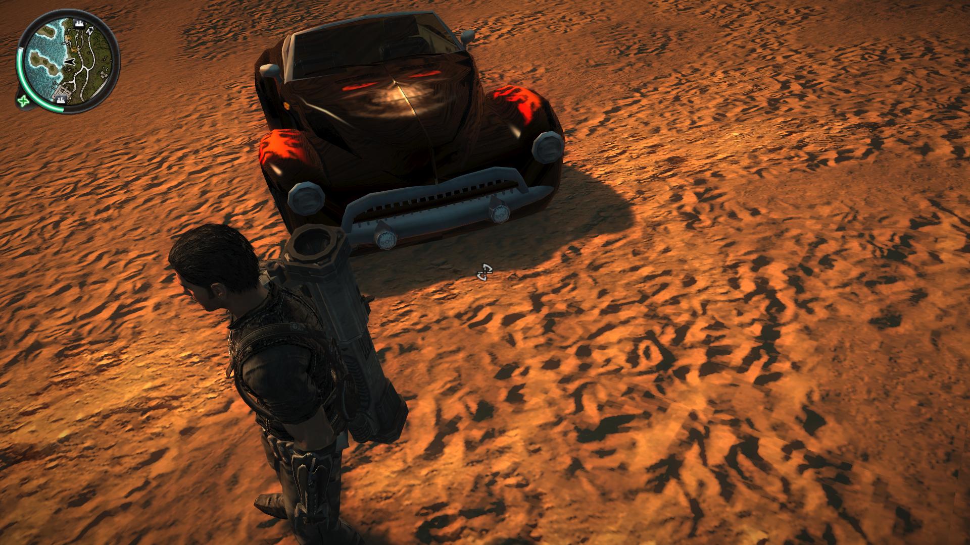 Just Cause 2 "Custom paintjob 1"