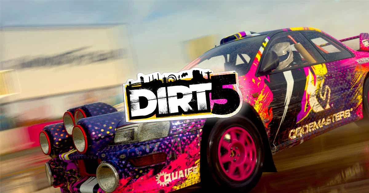 Codemasters немного изменила системные требования Dirt 5
