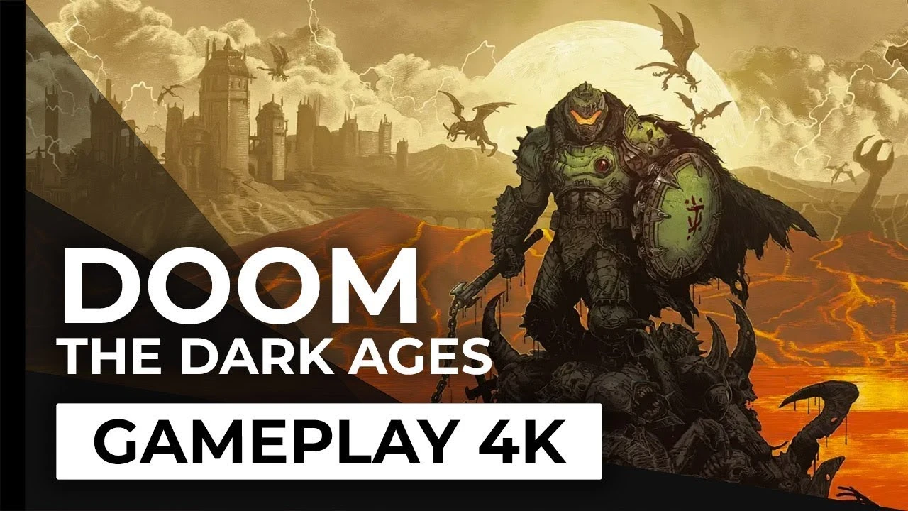 15 минут брутального экшена Doom: The Dark Ages на RTX 5090