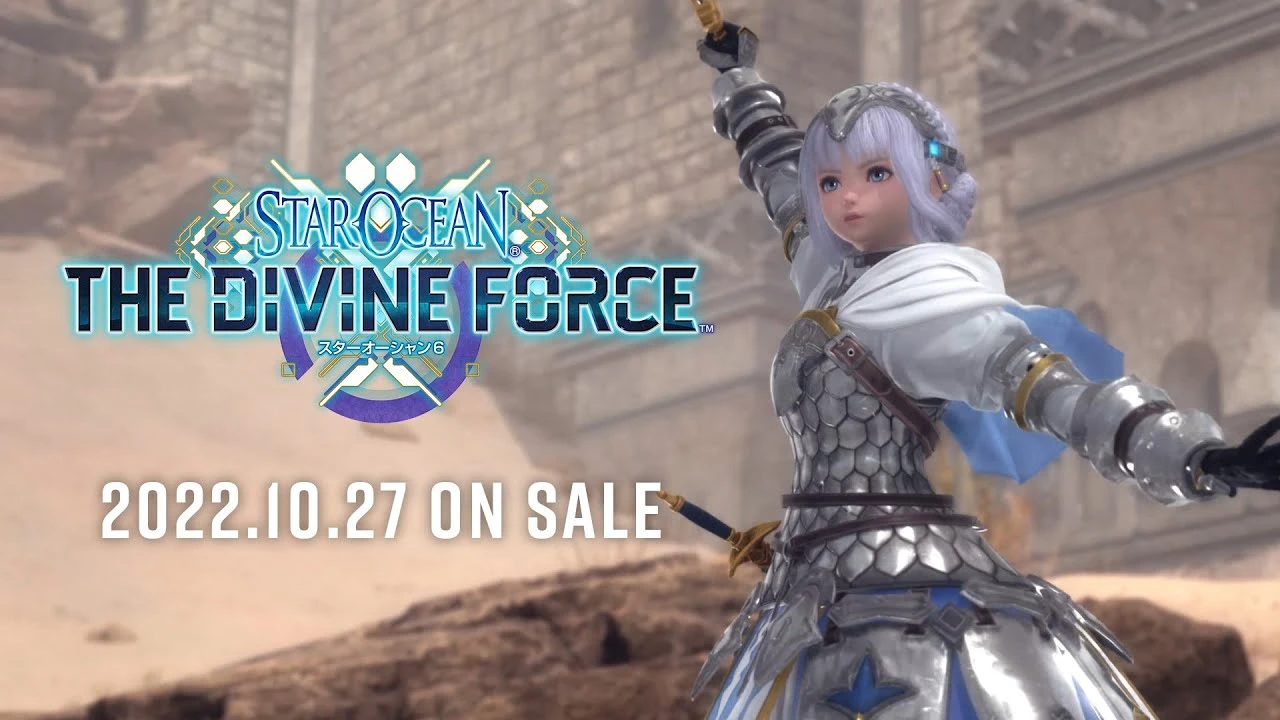 Релизный трейлер jRPG Star Ocean: The Divine Force