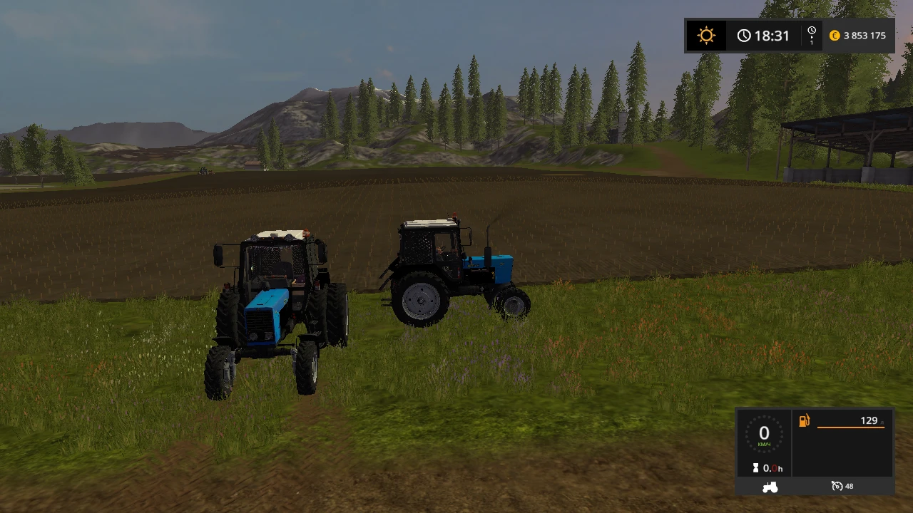 Farming Simulator 17 "MTZ 82.1 v 1.0"