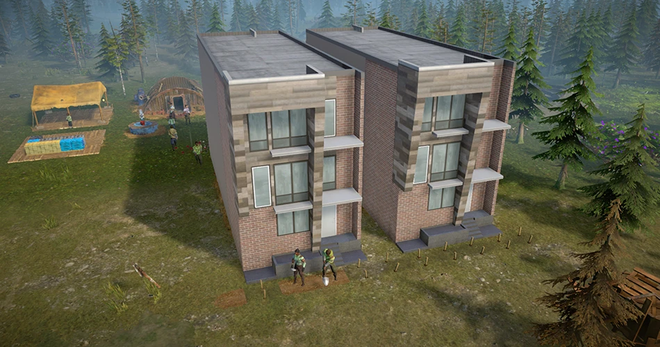 Surviving the Aftermath "Lofts"