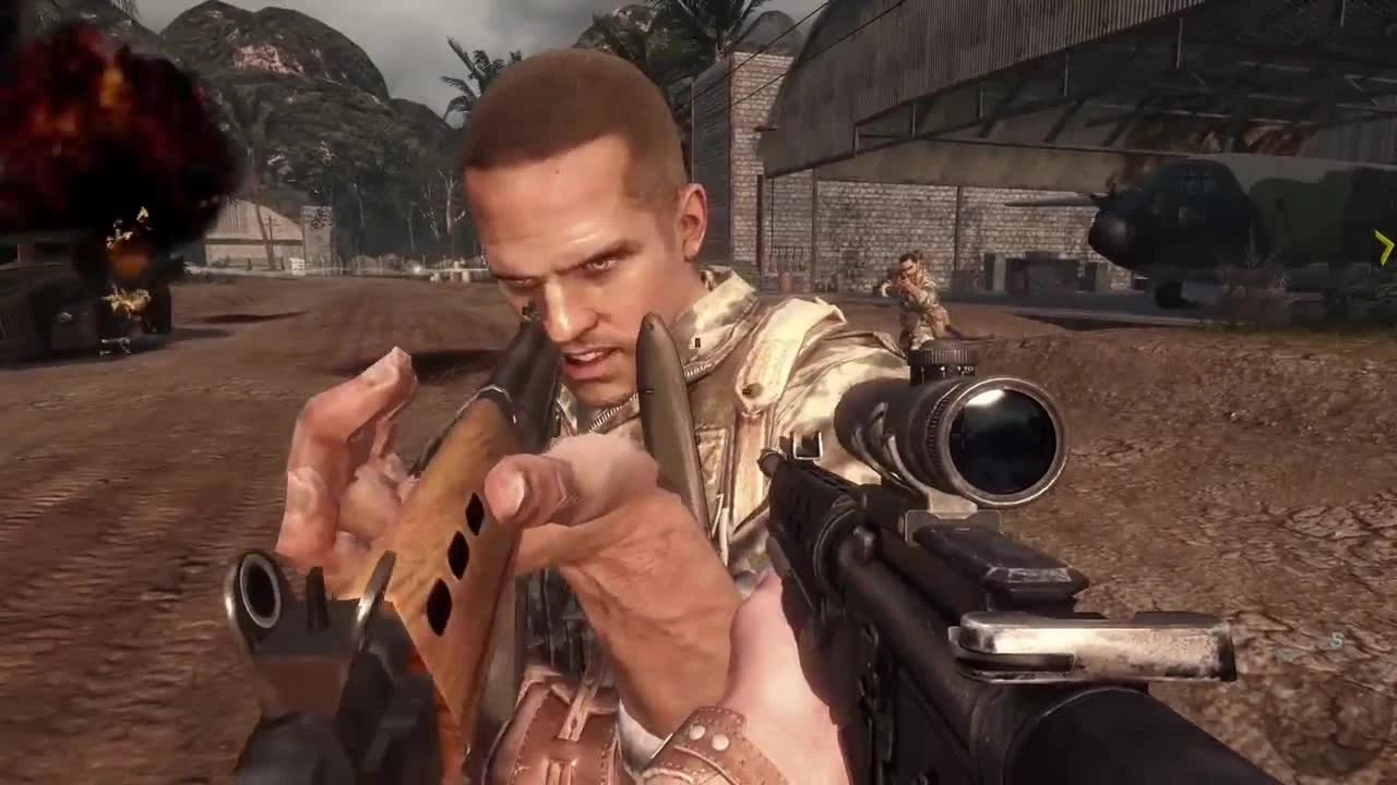 Шестая подборка багов и пасхалок Call of Duty: Black Ops