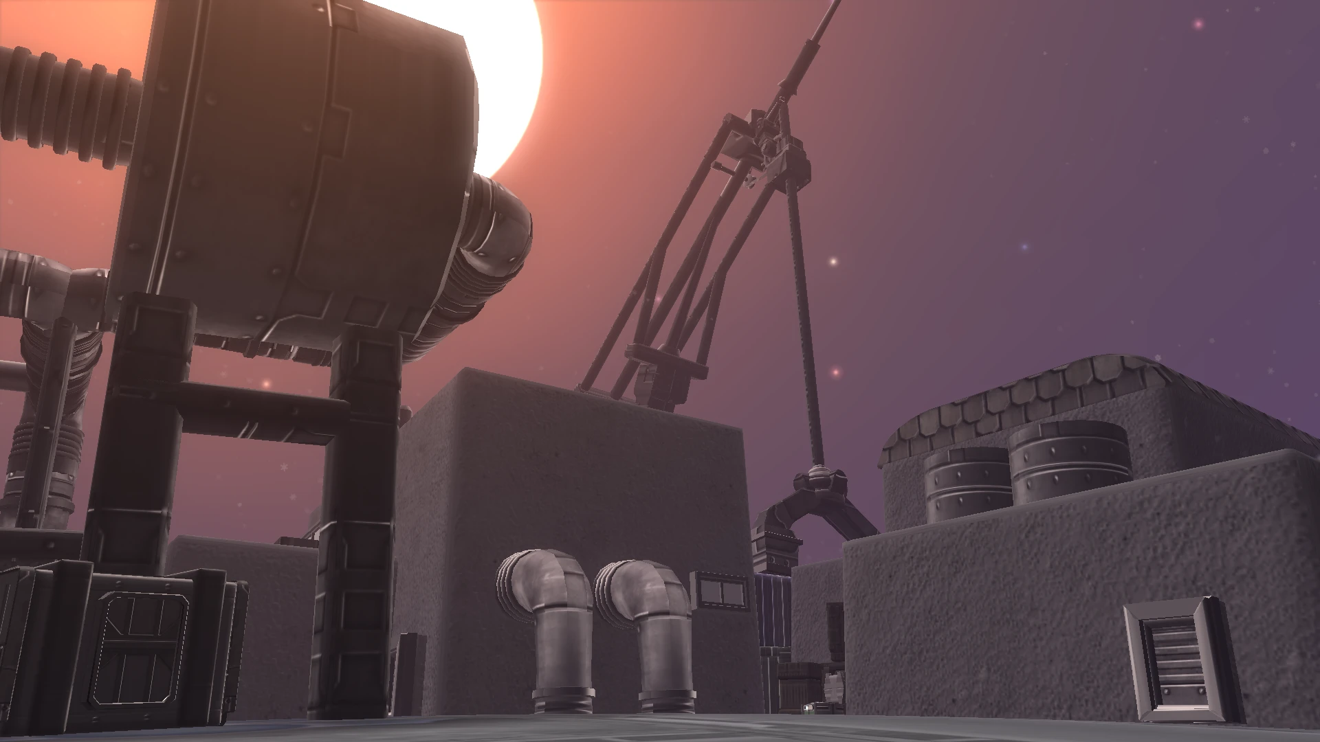 Spore "Удар по тылам часть 2"