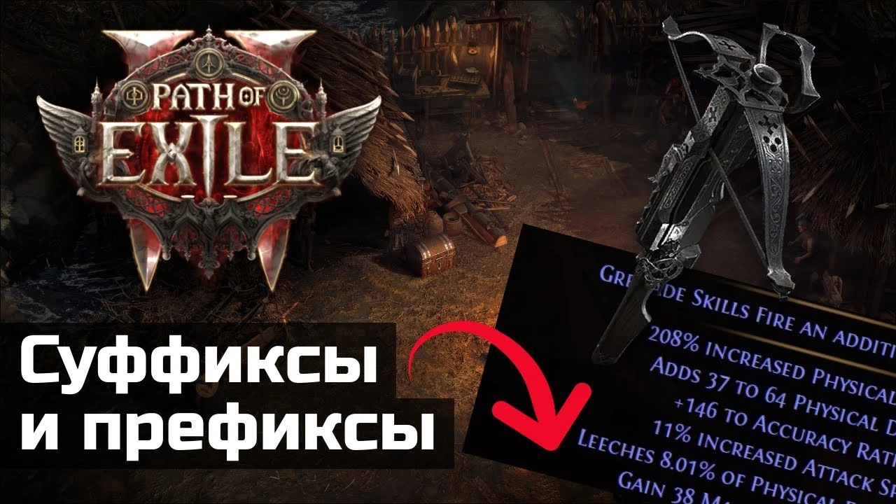 Как оценивать предметы и их свойства в Path of Exile 2