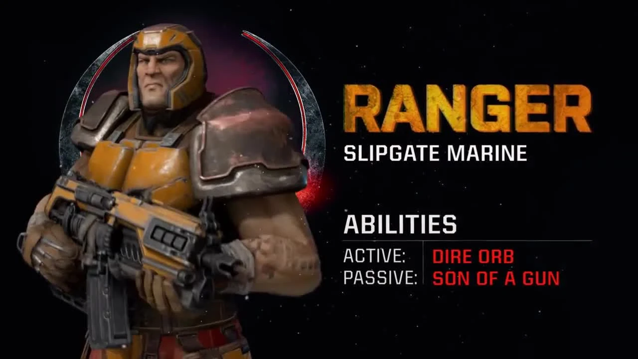 Гайд по Quake Champions - возвращение легенды. (обзор\персонажи\оружие)