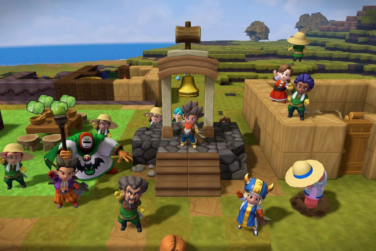 Dragon Quest Builders 2 выйдет на Xbox One 4 мая