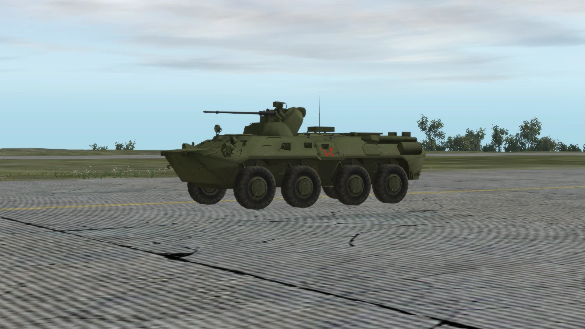 ArmA: Armed Assault "БТР-82А"