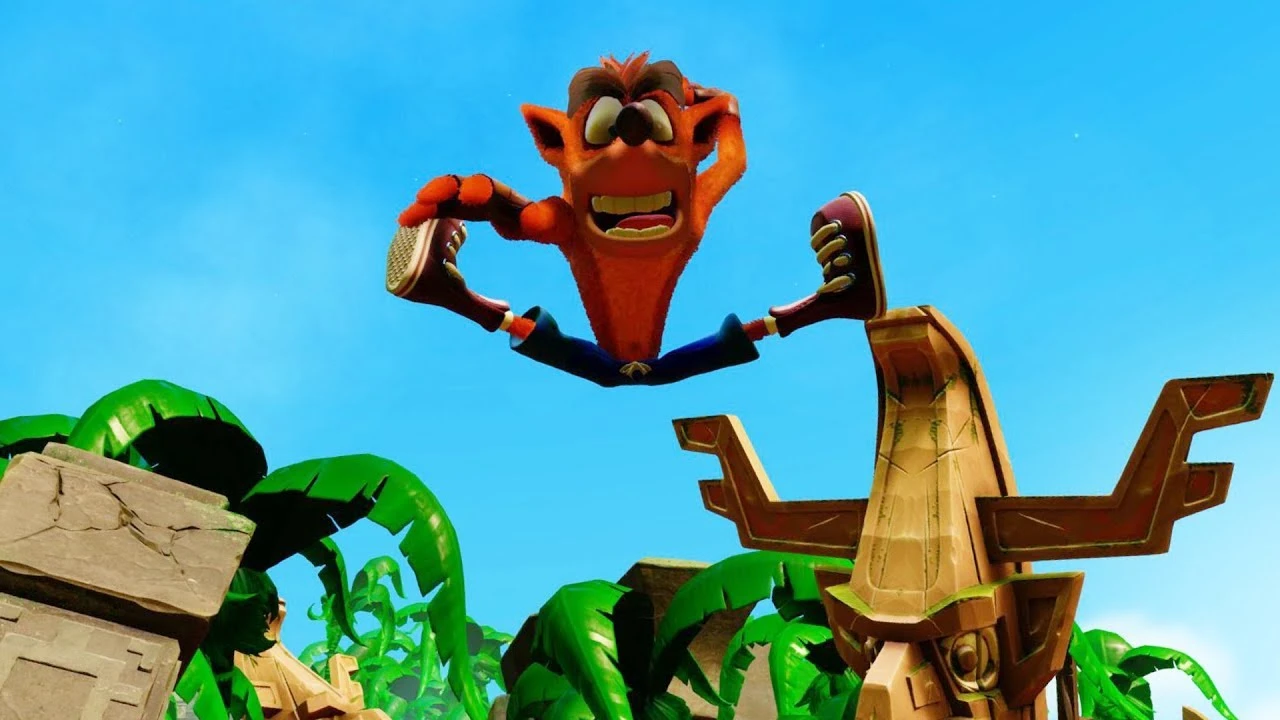 Crash Bandicoot N. Sane Trilogy: Чит-Мод/Cheat-Mode (Двойной Прыжок в CB1 и CB2 / Double Jump in CB1 & CB2)