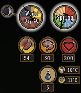 Don't Starve "Combined Status 1.6.19"