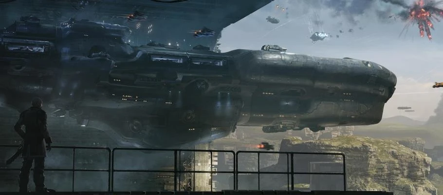 Свистать всех наверх! PlayStation опубликовала большое видео космического экшен-сима Dreadnought