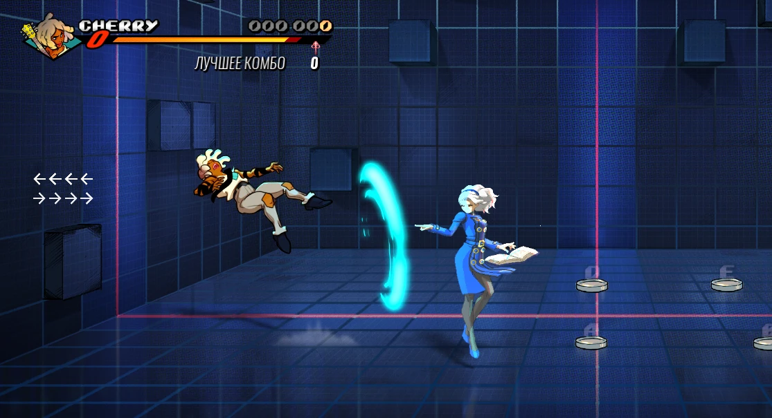 Streets of Rage 4 "Противник: Margaret"