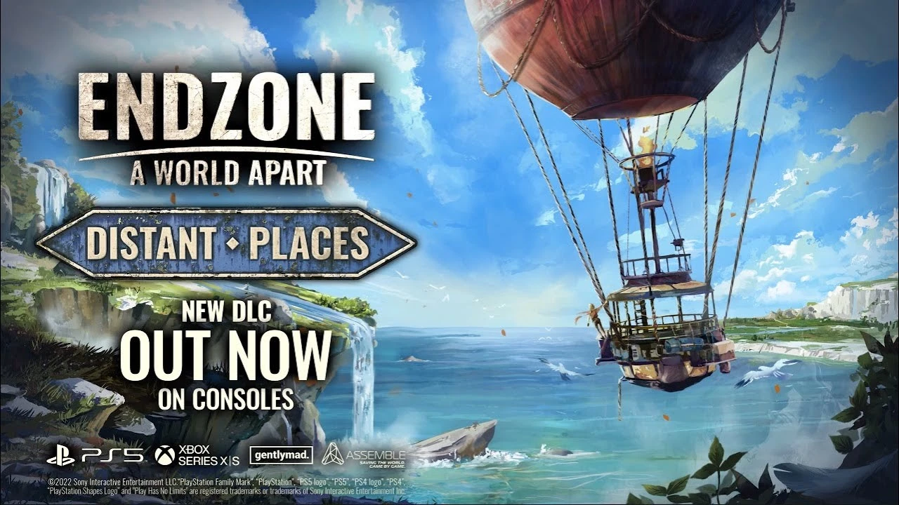 Дополнение Distant Places для Endzone - A World Apart стало доступно на консолях
