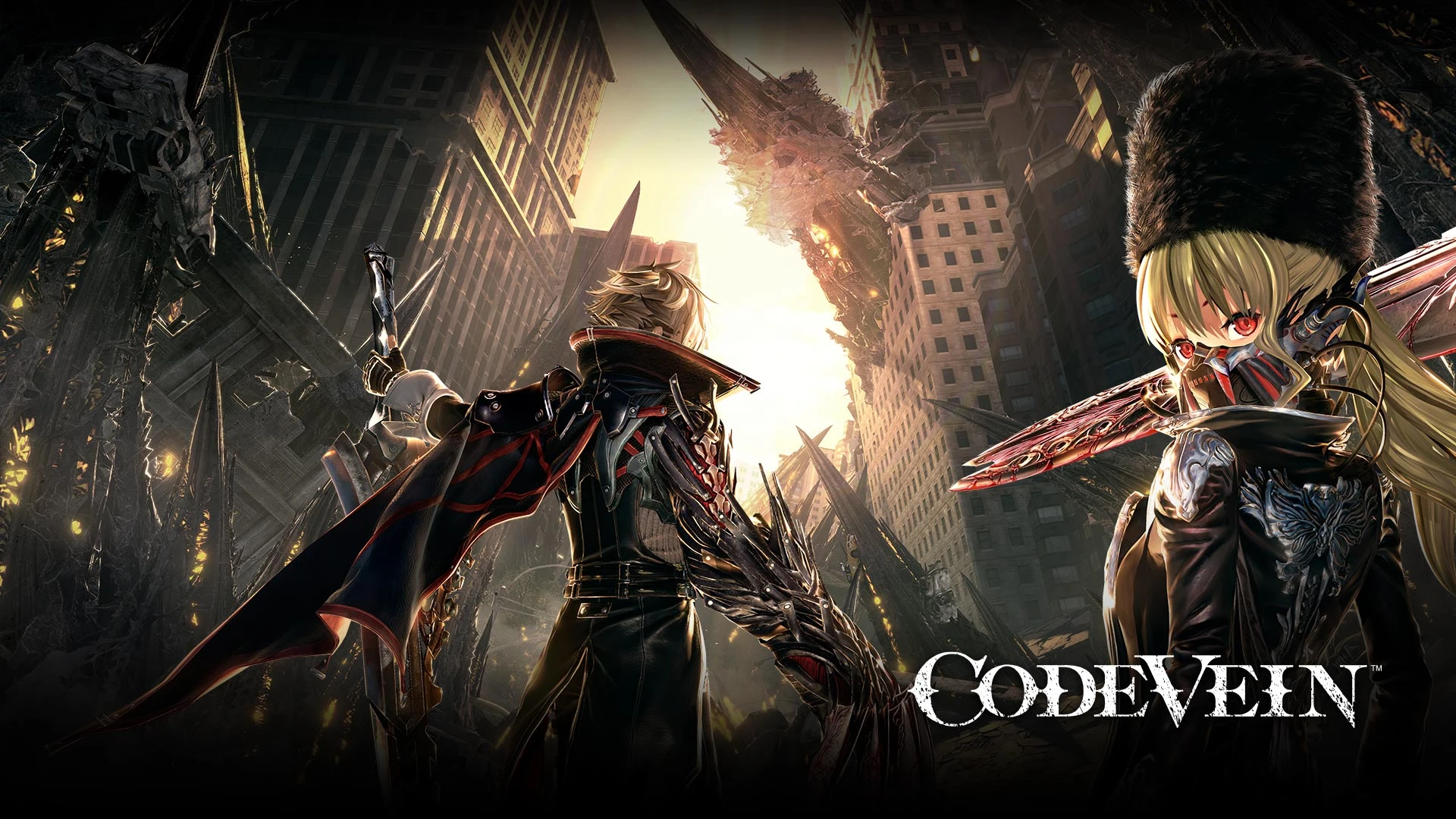 Ролевой экшен Code Vein получил самую большую скидку в Steam за всё время