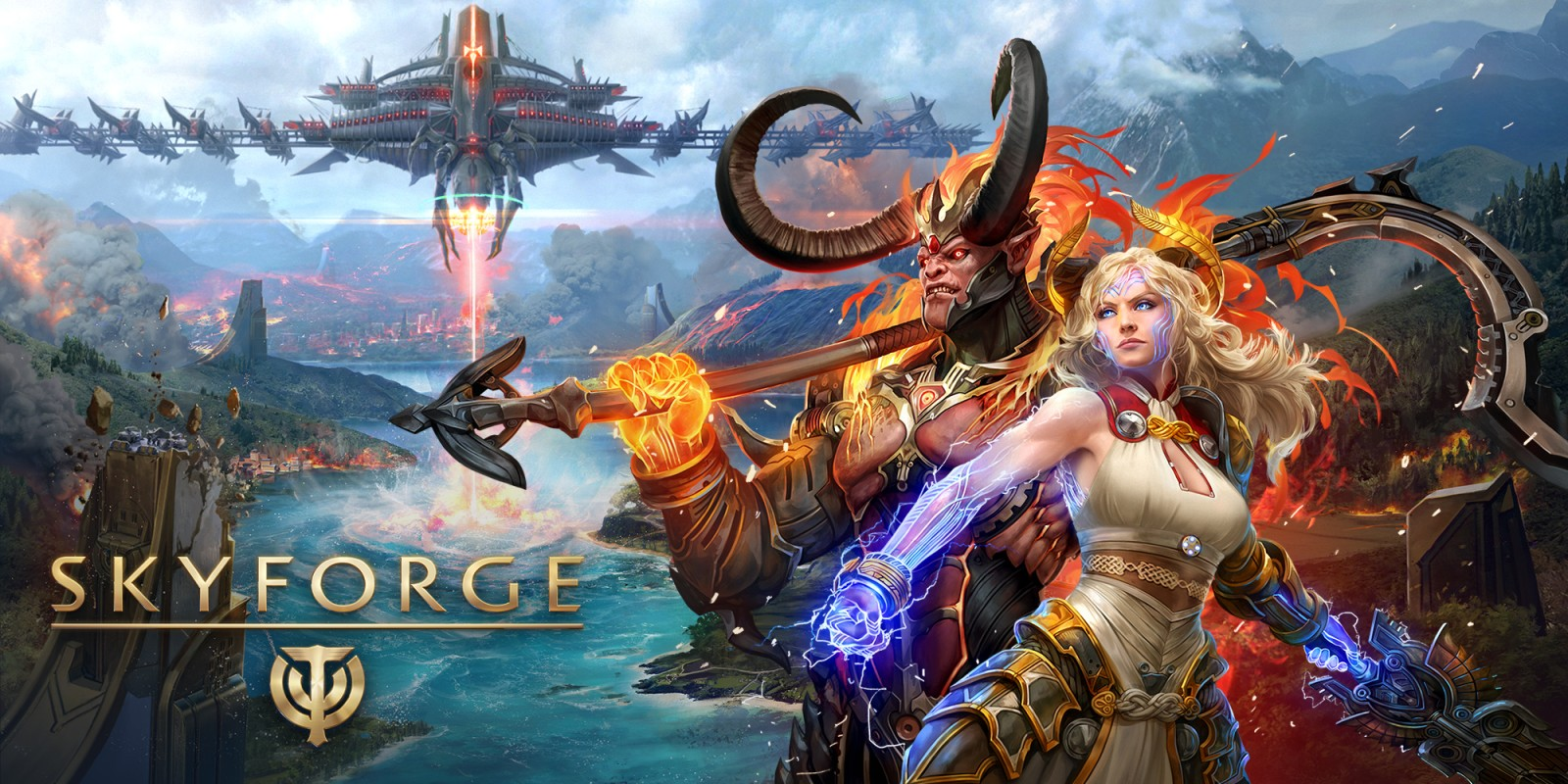 Серверы Skyforge в России и СНГ будут отключены