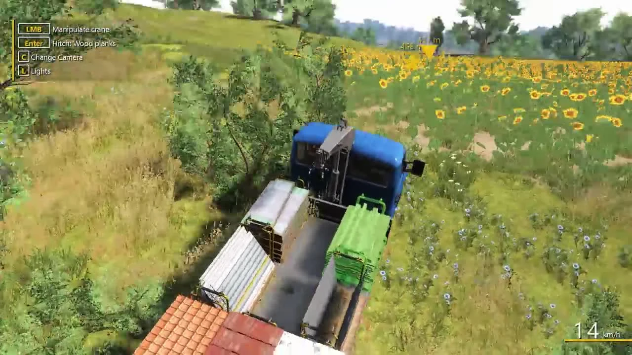 Farmers Dynasty #26 Ремонт у Саши