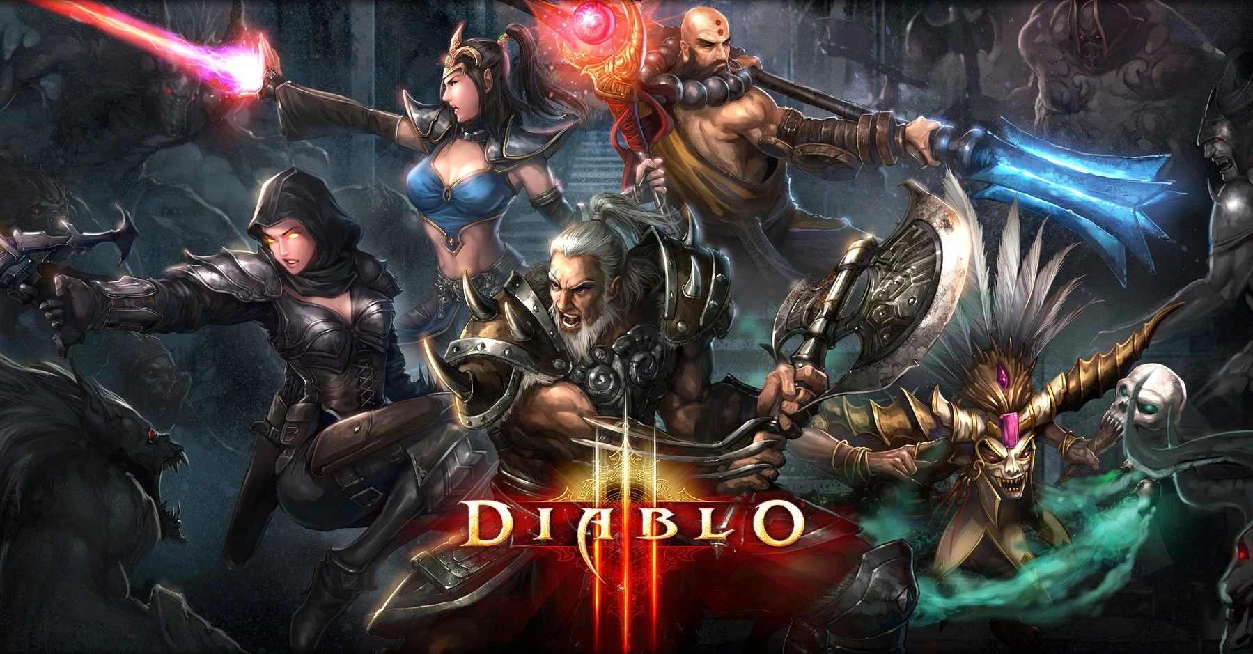 До 23 сентября игры и комплекты Diablo 3 можно купить со скидкой 50%
