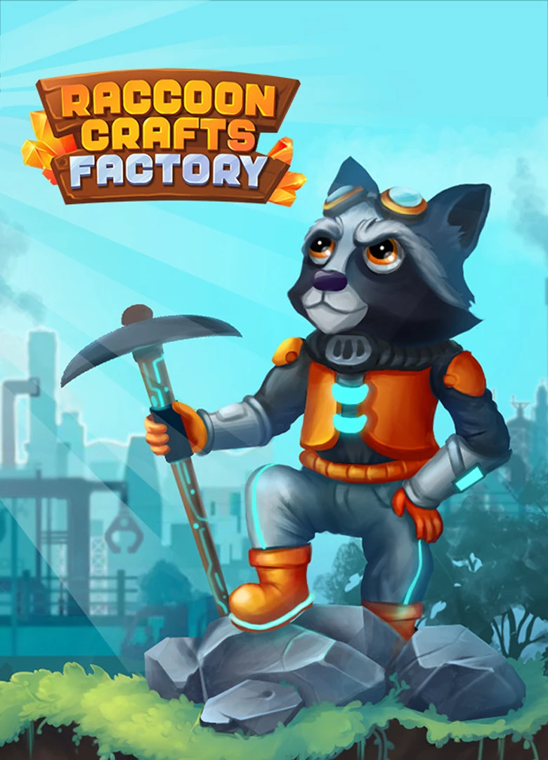 Raccoon Crafts Factory