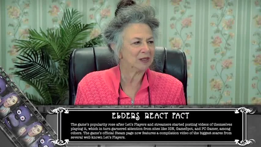 Five Nights at Freddy's - старичков не напугать!