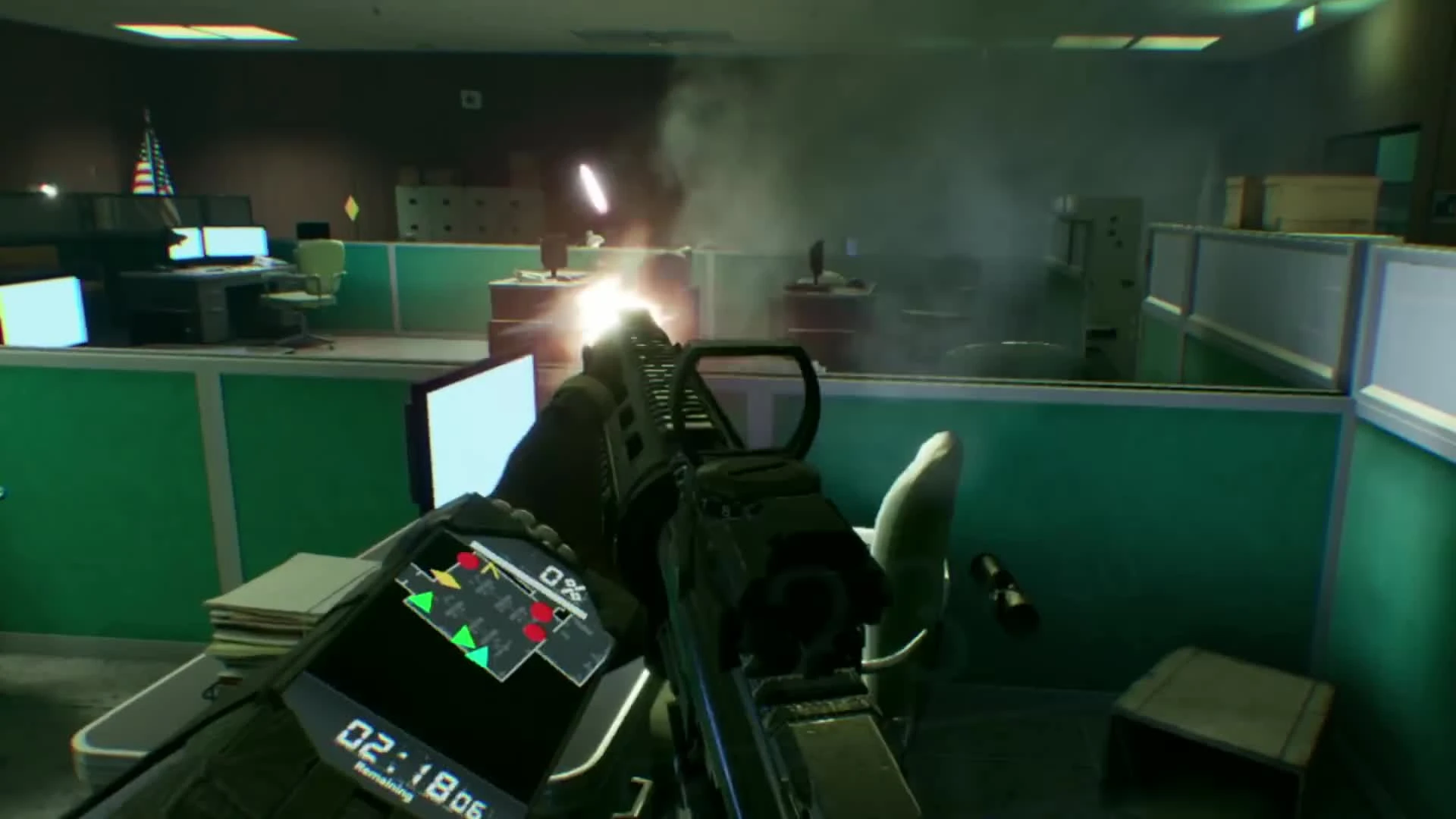 Firewall Zero Hour - Анонсирующий трейлер