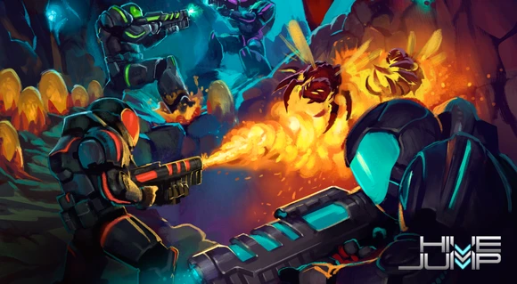 Graphite Lab очень хотят выпустить Hive Jump в начале 2017 года