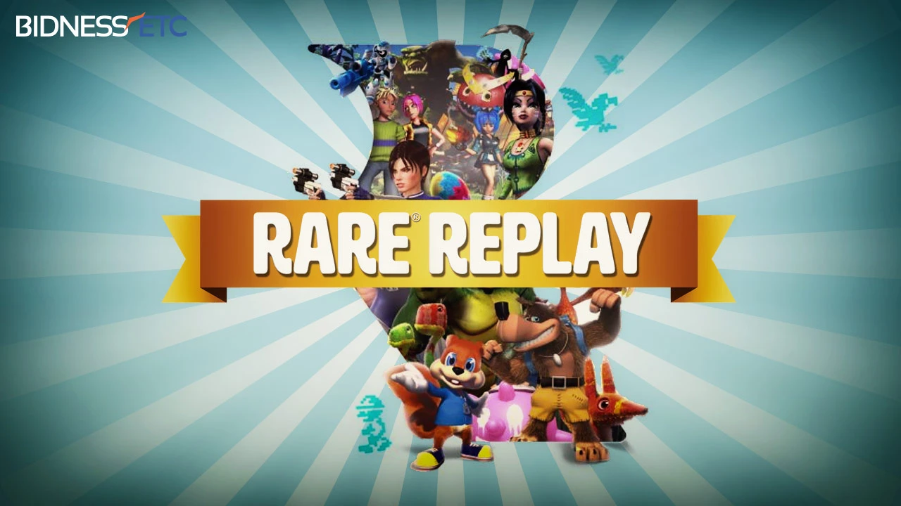 Трейлер сборника Rare Replay