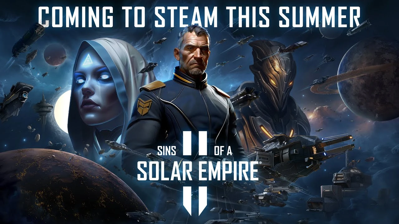 Космическая 4X стратегия Sins of a Solar Empire 2 появится этим летом в Steam