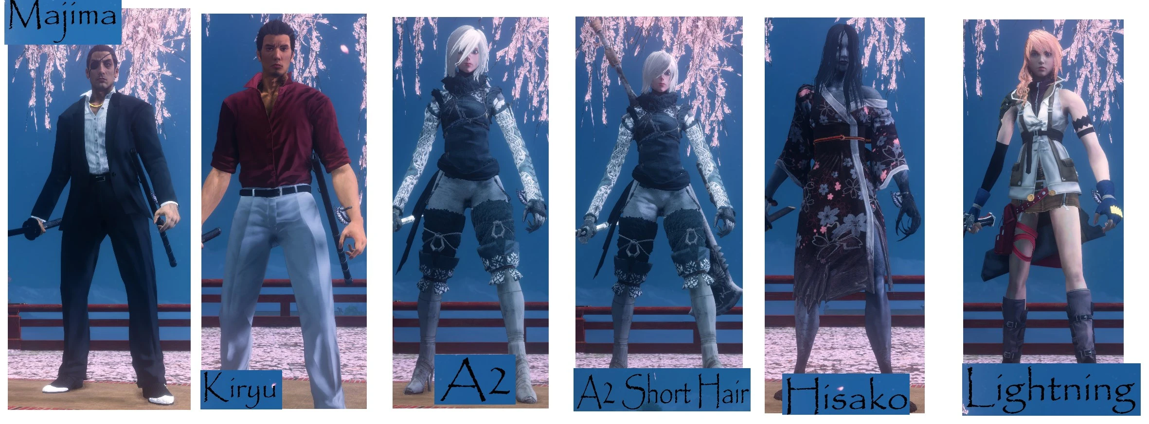 Sekiro: Shadows Die Twice "Коллекция игровых персонажей"