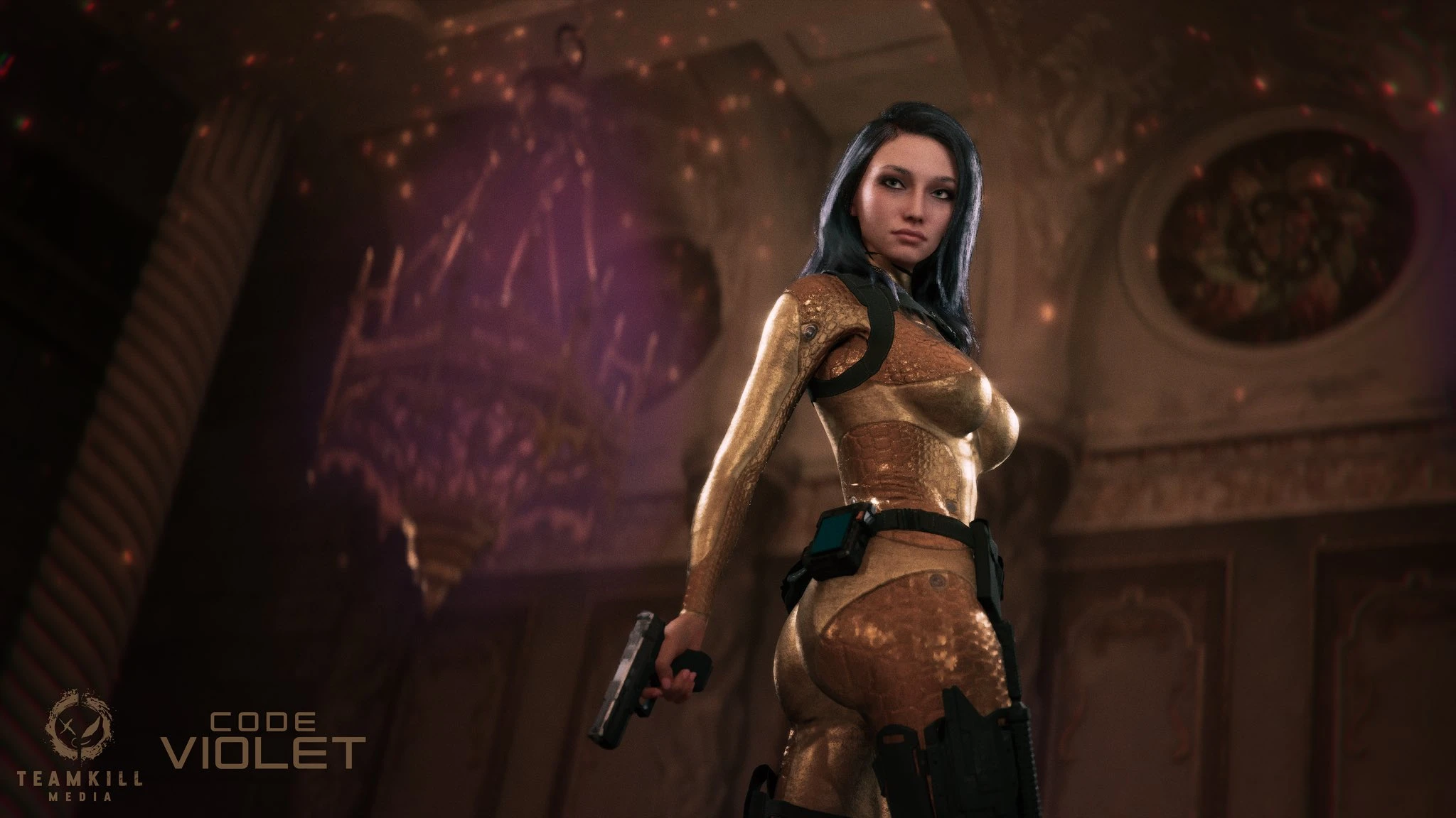 Эксклюзив PS5 Code Violet ушел на золото, но релиз снова перенесли - взамен разработчики откроют Deluxe-издание для всех