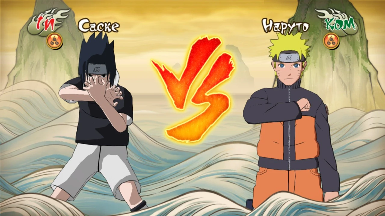 Naruto Shippuden: Ultimate Ninja Storm Revolution "Саске-Полиция Конохи (1 Сезон)"