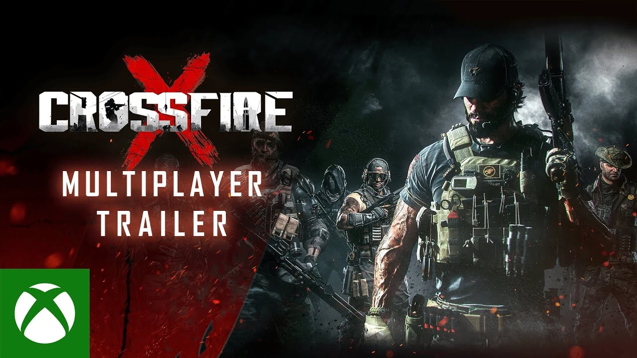 Мультиплеерный трейлер CrossfireX с Gamescom 2021